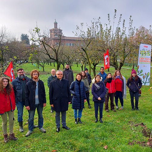 volontari dell'iniziativa a Piacenza