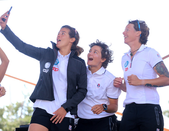 Sally Barkow, Claudia Rossi e Cecilia Zorzi