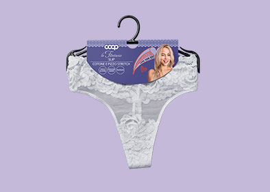 BRASILIANA DONNA PIZZO BIANCO