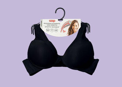 REGGISENO SFODERATO CON FERRETTO