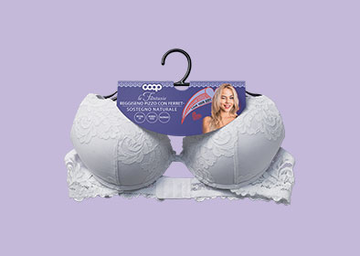 REGGISENO PUSH UP BIANCO